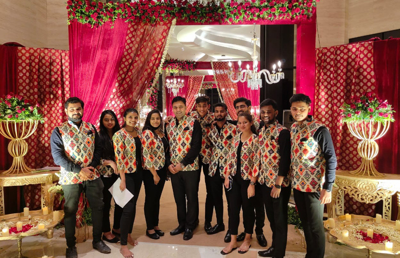 marriage event management services 